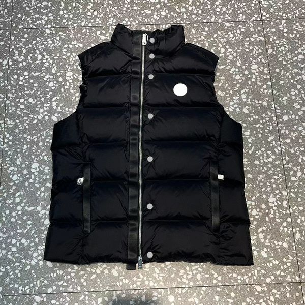 monclairer fashion designer mens down vest stand collar chest badge men gilet back logo winter down vests man warm gilets size 1--4, Black;white
monclairer fashion designer mens down vest stand collar chest badge men gilet back logo winter down vests man warm gilets size 1--4, Black;white