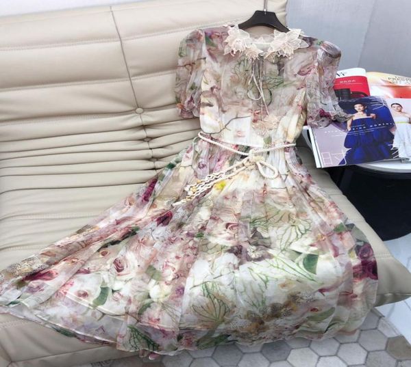 high end quality women039s designer brand decor waist tie dress3225720, White;black
high end quality women039s designer brand decor waist tie dress3225720, White;black