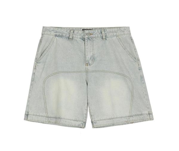 summer washed wide leg jeans shorts mens and womens pockets high street loose casual denim knee length pants5754466
summer washed wide leg jeans shorts mens and womens pockets high street loose casual denim knee length pants5754466