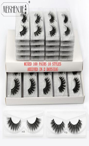 meishenjie 203050100 pairs whole eyelashes 3d fluffy mink lashes natural soft false eyelashes hand made makeup eye lashes1733517
meishenjie 203050100 pairs whole eyelashes 3d fluffy mink lashes natural soft false eyelashes hand made makeup eye lashes1733517