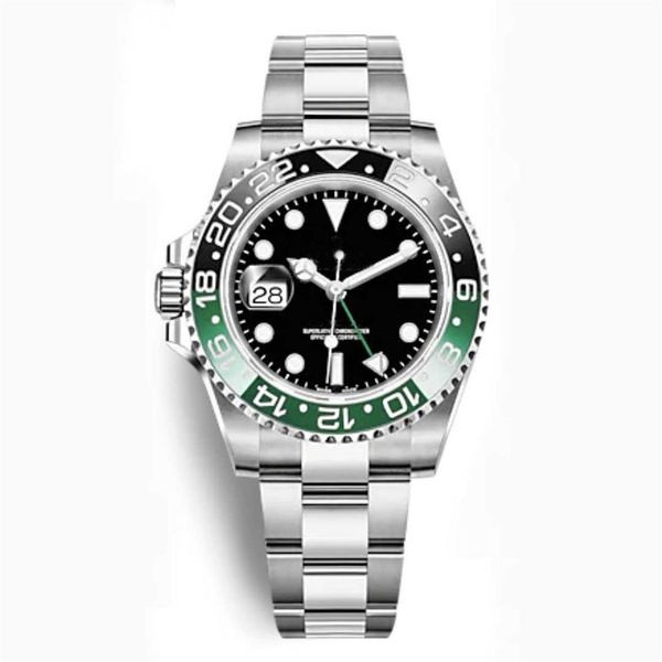 2022 new watch stainless steel mens watches 41mm ceramic frame 2813 automatic mechanical swimming waterproof super luminous wristw273u, Slivery;brown
2022 new watch stainless steel mens watches 41mm ceramic frame 2813 automatic mechanical swimming waterproof super luminous wristw273u, Slivery;brown