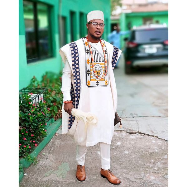 ethnic clothing h d african clothes for men traditional rich bazin original embroidery white 3 pcs set wedding party occasion 230821, Red
ethnic clothing h d african clothes for men traditional rich bazin original embroidery white 3 pcs set wedding party occasion 230821, Red