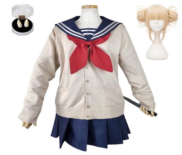my boku no hero academia akademia himiko toga cosplay costume wig false tooth1006632, Black
my boku no hero academia akademia himiko toga cosplay costume wig false tooth1006632, Black