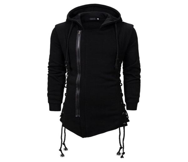 men039s casual black hoodies fashion side lace up fleece gothic pullover hip hop long length zipper poncho cape cloak irregular4924167
men039s casual black hoodies fashion side lace up fleece gothic pullover hip hop long length zipper poncho cape cloak irregular4924167