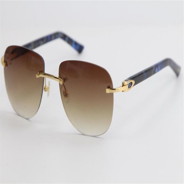 decoration rimless metal mix marble blue plank 8200860 sunglasses fashion sunglasses uv400 eyewear male and female ho255a, White;black
decoration rimless metal mix marble blue plank 8200860 sunglasses fashion sunglasses uv400 eyewear male and female ho255a, White;black