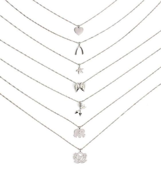 jrl dogeared necklace good luck elephant pendant multilayer necklace combination set noble and delicate choker collarbone chain k4757979, Silver
jrl dogeared necklace good luck elephant pendant multilayer necklace combination set noble and delicate choker collarbone chain k4757979, Silver