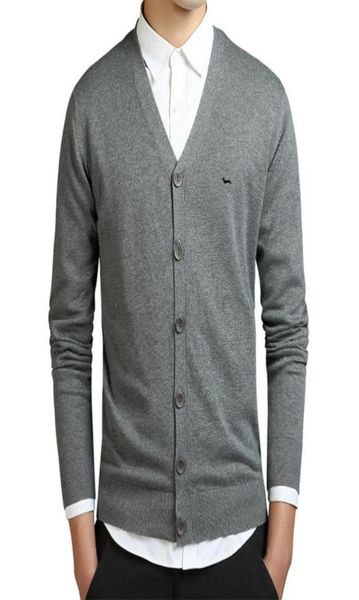 new men polos vneck cardigan sweater autumn winter cotton harmont embroidery blaine sweaters8108606, White;black
new men polos vneck cardigan sweater autumn winter cotton harmont embroidery blaine sweaters8108606, White;black