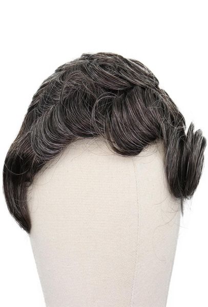 40 grey human hair mens toupee indian remy hair replacement system 6 inch curly toupee for men french lace hairpiece6767311, Black
40 grey human hair mens toupee indian remy hair replacement system 6 inch curly toupee for men french lace hairpiece6767311, Black