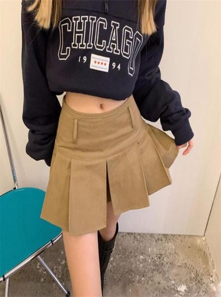 skirts harajuku chic mini party pleated girl women khaki high waist aline short skirt ins street korean fashion ladiesskirts9756719, Black
skirts harajuku chic mini party pleated girl women khaki high waist aline short skirt ins street korean fashion ladiesskirts9756719, Black