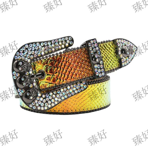 women's skeleton rhinestone belt needle buckle glass high end new street hip hop personality network red style, Black;brown
women's skeleton rhinestone belt needle buckle glass high end new street hip hop personality network red style, Black;brown