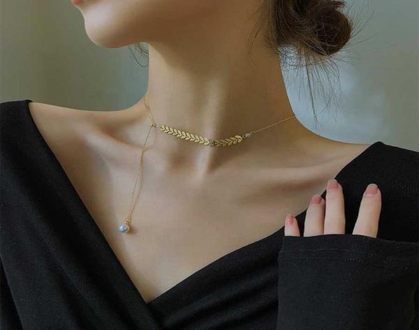pearl fairy willow chain pendant necklace for women ins simple internet celebrity instafamous choker neck jewelry8442061, Silver
pearl fairy willow chain pendant necklace for women ins simple internet celebrity instafamous choker neck jewelry8442061, Silver