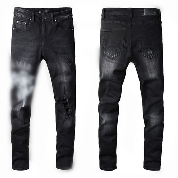 luxurys designer mens jeans french style fashion black slim-leg skinny spliced ripped pants street biker denim us siz250k, Blue
luxurys designer mens jeans french style fashion black slim-leg skinny spliced ripped pants street biker denim us siz250k, Blue