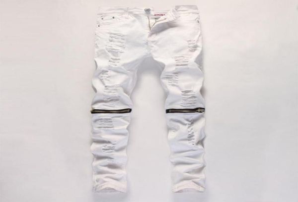 ankle zipper mens jeans slim straight distressed hole ripped jeans men black white red skinny jogger pants male designer trouser7070368, Blue
ankle zipper mens jeans slim straight distressed hole ripped jeans men black white red skinny jogger pants male designer trouser7070368, Blue