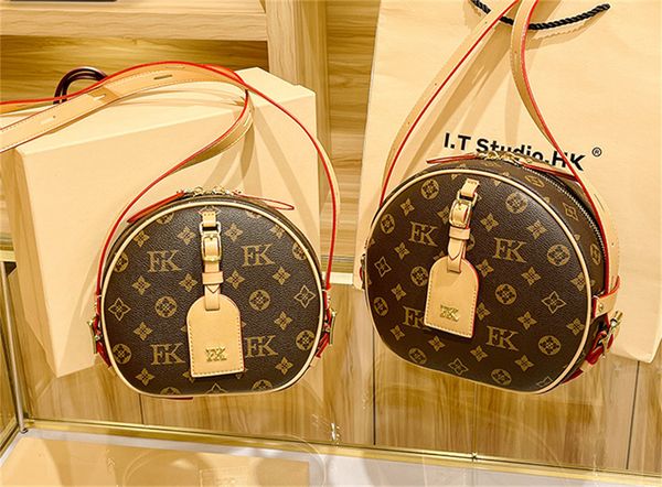 2023 10a designer bag round pie bag women's genuine leather crossbody bag round small bag one shoulder women's bag sell
2023 10a designer bag round pie bag women's genuine leather crossbody bag round small bag one shoulder women's bag sell