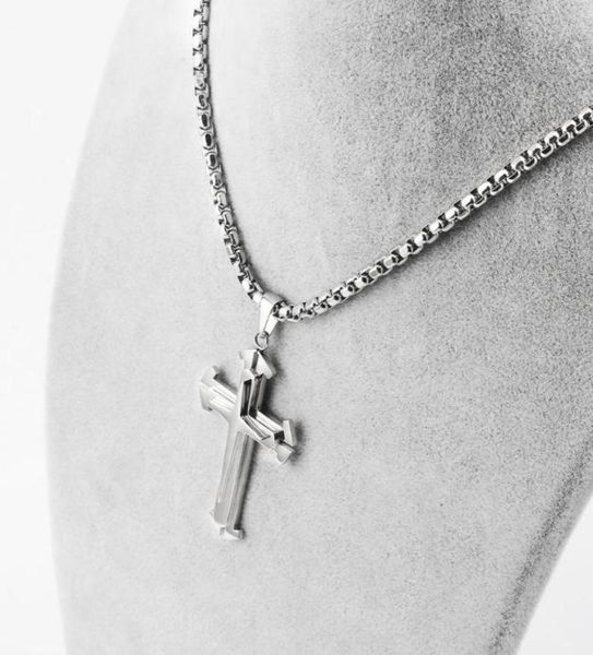 pendant necklaces for mens womens trendy religious cross diy jewelry box chain 316l long choker square pearl chains accessories2535730, Silver
pendant necklaces for mens womens trendy religious cross diy jewelry box chain 316l long choker square pearl chains accessories2535730, Silver