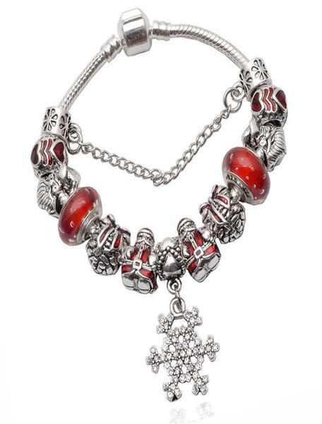 1621cm charm bracelet 925 silver fit pandora european bracelets christmas tree snowflake red enamel pendant christmas stick charm6767549, Black
1621cm charm bracelet 925 silver fit pandora european bracelets christmas tree snowflake red enamel pendant christmas stick charm6767549, Black