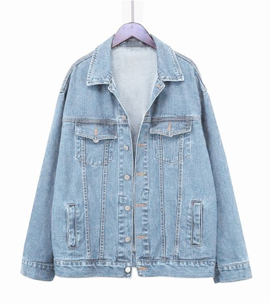 womens jackets vintage casual outerwear autumn jean jacket for women plus size 4xl 5xl basic coat female bombers denim 230821, Black;brown
womens jackets vintage casual outerwear autumn jean jacket for women plus size 4xl 5xl basic coat female bombers denim 230821, Black;brown