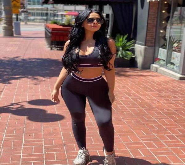 women two piece pants vest bottoms suit yoga tracksuit for lady slim sport blouse shirts sleeveless sets 5 colors style4185748, White
women two piece pants vest bottoms suit yoga tracksuit for lady slim sport blouse shirts sleeveless sets 5 colors style4185748, White