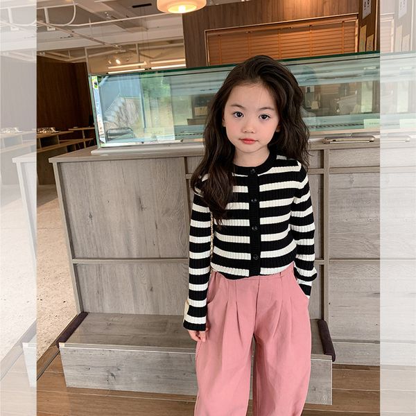 family matching outfits 2023 spring autumn girls solid color slim knit casual simple thin cardigan coat children short single breasted sweat, Blue
family matching outfits 2023 spring autumn girls solid color slim knit casual simple thin cardigan coat children short single breasted sweat, Blue