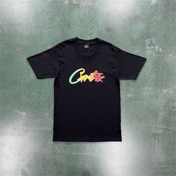 property t-shirt red graffiti round short sleeve men's gradient carni tee original england women's, Black;brown
property t-shirt red graffiti round short sleeve men's gradient carni tee original england women's, Black;brown