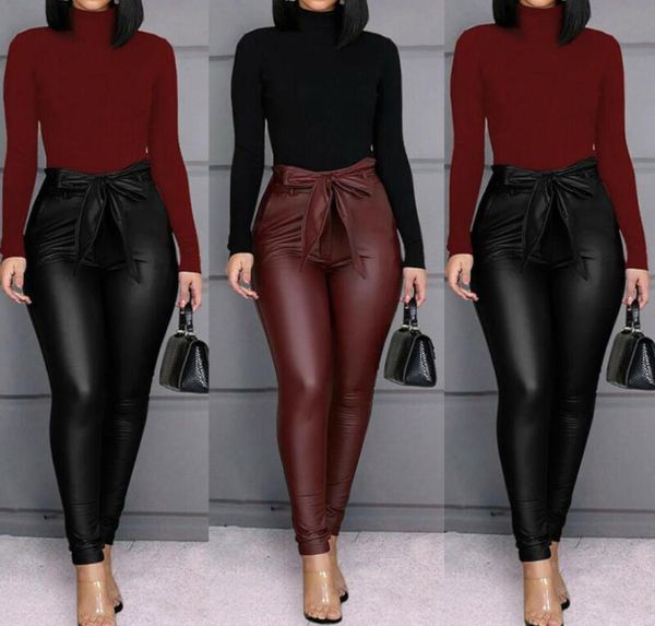 new 2020 black winter pu leather pants women high waist skinny push up leggings elastic trousers stretch plus size jeggings5899931
new 2020 black winter pu leather pants women high waist skinny push up leggings elastic trousers stretch plus size jeggings5899931