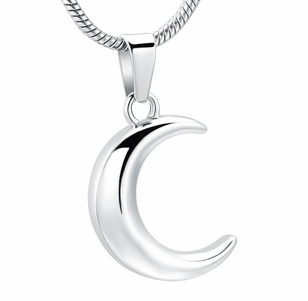 ijd12833 stainless steel crescent moon cremation jewelry for ashes keepsake memorial urn necklace for women men fashion gifts7287747, Silver
ijd12833 stainless steel crescent moon cremation jewelry for ashes keepsake memorial urn necklace for women men fashion gifts7287747, Silver