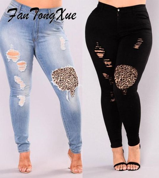 women039s jeans women 2021 hole leopard patch large size pencil streetwear distressed skinny ankle length patchwork8546813, Blue
women039s jeans women 2021 hole leopard patch large size pencil streetwear distressed skinny ankle length patchwork8546813, Blue