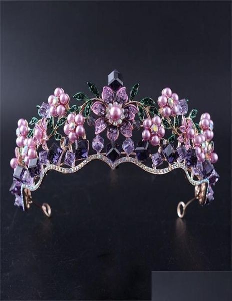 wedding hair jewelry luxury baroque purple crystal pearl bridal crown tiara magnificent diadem for bride headband acces otewa5833965, Slivery;golden
wedding hair jewelry luxury baroque purple crystal pearl bridal crown tiara magnificent diadem for bride headband acces otewa5833965, Slivery;golden