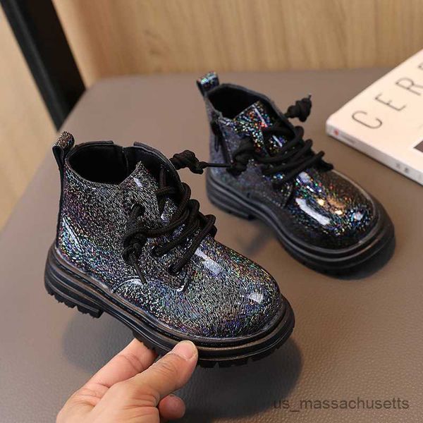 boots autumn new children' shoes 2023 girls' bright leather fashion boots low sleeve versatile short boots r230822, Black;grey
boots autumn new children' shoes 2023 girls' bright leather fashion boots low sleeve versatile short boots r230822, Black;grey