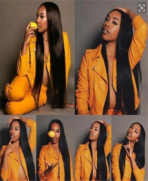 180 density brazilian hair lace front wig bleached knots silky straight glueless full lace human hair wig for black women9292525, Black;brown 
180 density brazilian hair lace front wig bleached knots silky straight glueless full lace human hair wig for black women9292525, Black;brown