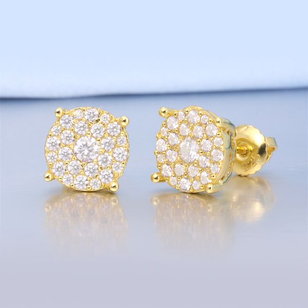 men women silver earrings studs anti-allergic 925 sterling silver 18k yellow gold plated bling cz earrings nice jewelry gift, Golden;silver
men women silver earrings studs anti-allergic 925 sterling silver 18k yellow gold plated bling cz earrings nice jewelry gift, Golden;silver