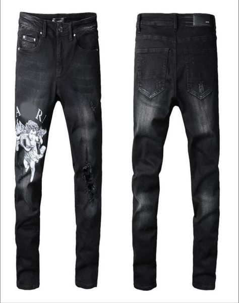 mens plated ripped blue skinny jeans fashion designer distressed slim fit motorcycle biker hole beggar hip hop denim pants 03528528709170
mens plated ripped blue skinny jeans fashion designer distressed slim fit motorcycle biker hole beggar hip hop denim pants 03528528709170