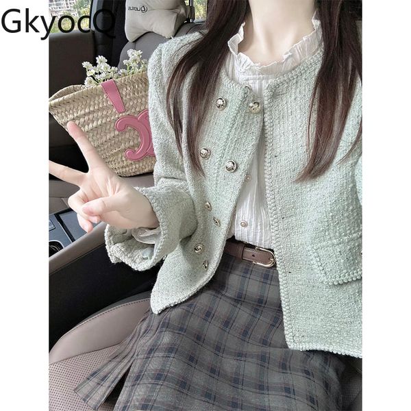 women's jackets gkyocq classy temperament twopiece set long sleeve o neck single breasted jacket and high waist a line plaid mini skirt, Black;brown
women's jackets gkyocq classy temperament twopiece set long sleeve o neck single breasted jacket and high waist a line plaid mini skirt, Black;brown