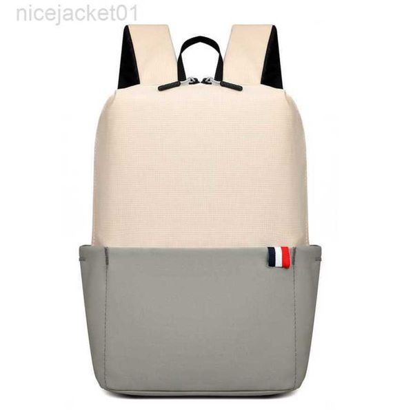 2023 designer luluslemens bag colorful contrast backpack men's and women's leisure sports backpack lightweight and simple student
2023 designer luluslemens bag colorful contrast backpack men's and women's leisure sports backpack lightweight and simple student