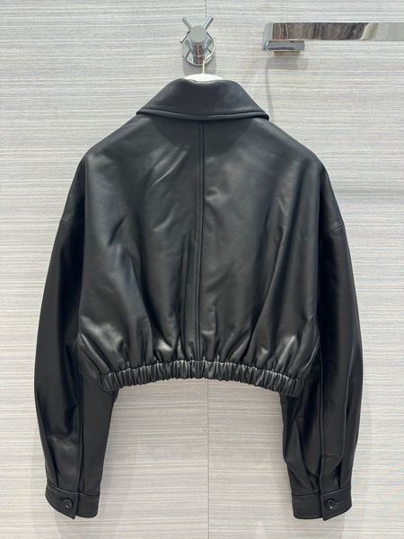women's jackets 2023 allseason black cowhide women's spring and autumn waterproof slimfit travel wear leather jacket short coat tr, Black;brown
women's jackets 2023 allseason black cowhide women's spring and autumn waterproof slimfit travel wear leather jacket short coat tr, Black;brown