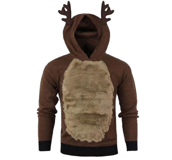 men christmas patchwork hoodies sweatshirt with ears autumn casual long sleeve pullover outerwear jumper halloween 6711599, Black
men christmas patchwork hoodies sweatshirt with ears autumn casual long sleeve pullover outerwear jumper halloween 6711599, Black