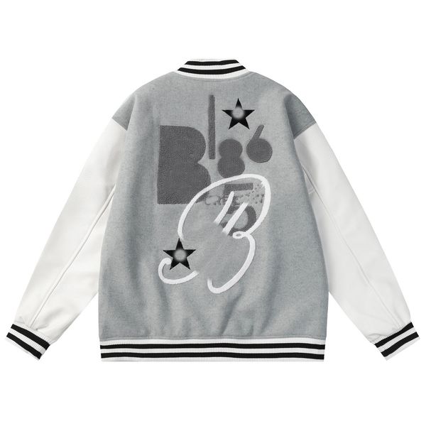 2023 new men's designer jacket designer jacket fashion jacket college baseball jacket a3, Black;brown
2023 new men's designer jacket designer jacket fashion jacket college baseball jacket a3, Black;brown