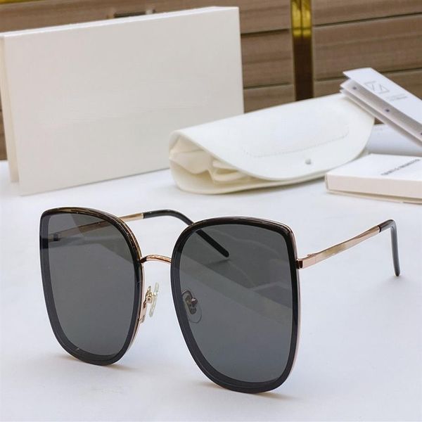 new sunglasses genllle momster men ladies vintage designer trend products uv400 bibi alloy gm sunglasses2409, White;black
new sunglasses genllle momster men ladies vintage designer trend products uv400 bibi alloy gm sunglasses2409, White;black