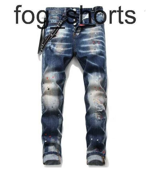 men's jeans dsquare european and american luxury designer d2 men's jeans slim fit elastic embroidery pants fashion swing paint men, Blue
men's jeans dsquare european and american luxury designer d2 men's jeans slim fit elastic embroidery pants fashion swing paint men, Blue