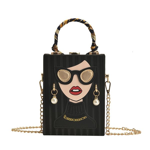 evening bags novelty lady face shoulder unique funky pu leather box satchel handbags clutch purses for women crossbody tote bag 230821
evening bags novelty lady face shoulder unique funky pu leather box satchel handbags clutch purses for women crossbody tote bag 230821