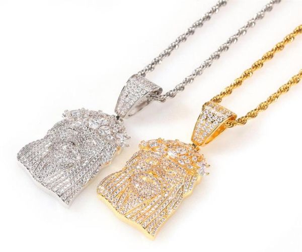 men women faith necklace 18k gold plated cz iced out jesus pendant necklace with rope cuban chain nice giftpresent6839652, Silver
men women faith necklace 18k gold plated cz iced out jesus pendant necklace with rope cuban chain nice giftpresent6839652, Silver