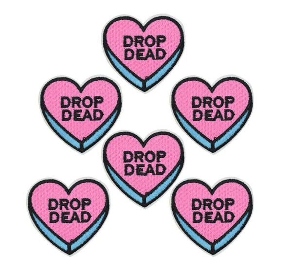 10 pcs funny heart patches badge for clothing iron embroidered patch applique iron on patches sewing accessories for diy clothes4812579, Black
10 pcs funny heart patches badge for clothing iron embroidered patch applique iron on patches sewing accessories for diy clothes4812579, Black