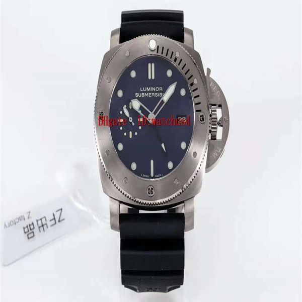 zf factory submersible mens watches pam371 wristwatch titanium sport watch luminous watches sapphire waterproof p9001 automatic me2327, Slivery;brown
zf factory submersible mens watches pam371 wristwatch titanium sport watch luminous watches sapphire waterproof p9001 automatic me2327, Slivery;brown