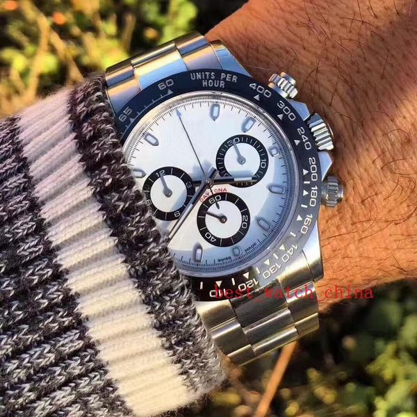 2 colors men's automatic watches 40mm ceramic bezel 116500 no chronograph movement stainless steel mens sport wri246w, Slivery;brown
2 colors men's automatic watches 40mm ceramic bezel 116500 no chronograph movement stainless steel mens sport wri246w, Slivery;brown