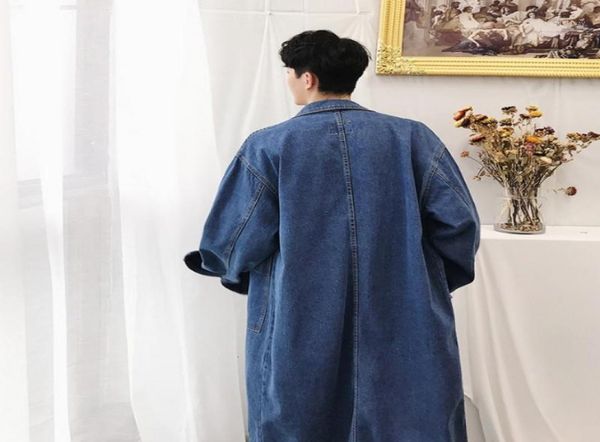 men039s trench coats new fashion casual street style autumn loose jeans single breasted trench coat denim3791154, Tan;black
men039s trench coats new fashion casual street style autumn loose jeans single breasted trench coat denim3791154, Tan;black
