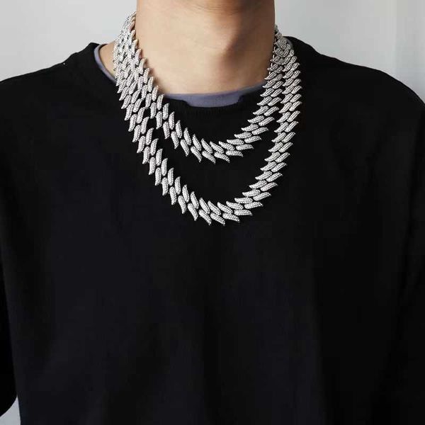 designer new trend setter cuban necklace hip hop rap niche diamond encrusted bully trampoline bracelet, Silver
designer new trend setter cuban necklace hip hop rap niche diamond encrusted bully trampoline bracelet, Silver