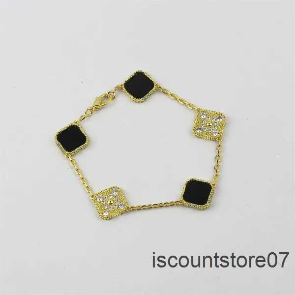 fashion classic 4/four leaf clover bracelets bangle chain 18k gold agate shell mother-of-pearl for women girl wedding mother' day jewel, Golden;silver
fashion classic 4/four leaf clover bracelets bangle chain 18k gold agate shell mother-of-pearl for women girl wedding mother' day jewel, Golden;silver
