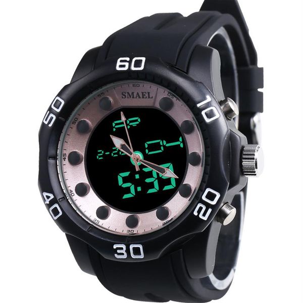 men's watches smael brand aolly dual display time clock fashion casual electronics swim dress wristwatches selling 11123087, Slivery;brown
men's watches smael brand aolly dual display time clock fashion casual electronics swim dress wristwatches selling 11123087, Slivery;brown