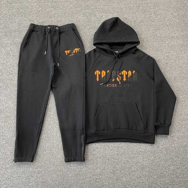 black suit trapstar london orange letters hoodies embroidery decoding gradient sweatshirts men's clothing trouser mens outerwear, Black;brown
black suit trapstar london orange letters hoodies embroidery decoding gradient sweatshirts men's clothing trouser mens outerwear, Black;brown