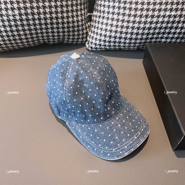 designer women hat white dot print men cap leather buckle fashion ball cap including box preferred gift, Blue;gray
designer women hat white dot print men cap leather buckle fashion ball cap including box preferred gift, Blue;gray